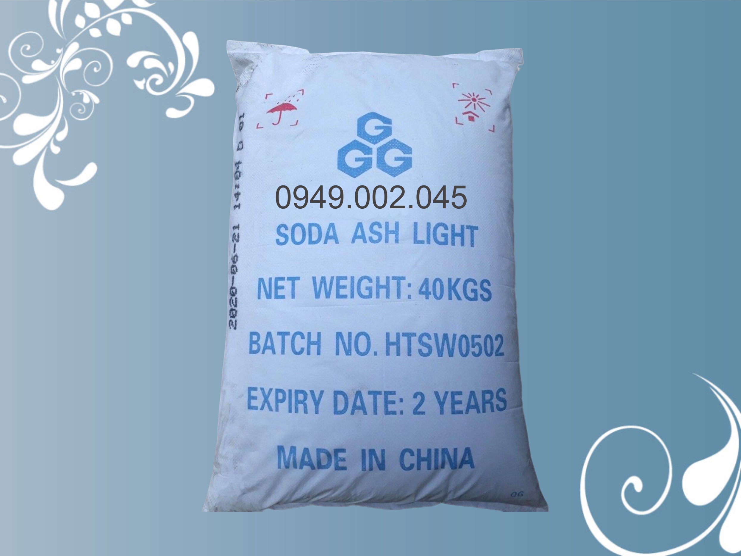 Sodium Carbonate - Soda nóng nâng kiềm ao nuôi tôm cá